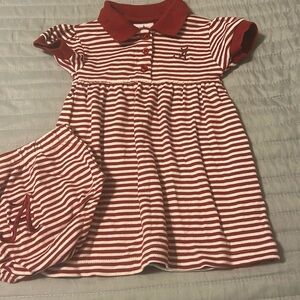 University of Alabama Baby girl dress.
